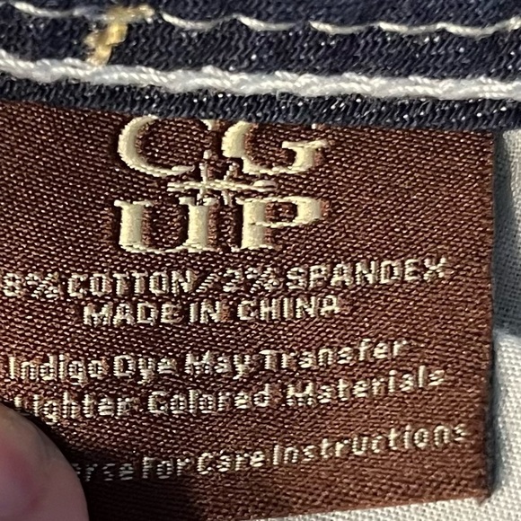 Cowgirl Up jeans 29x32 - Picture 7 of 9